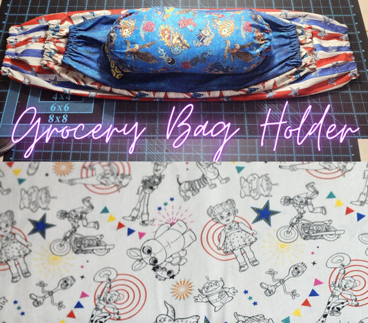 Toys - Kids, Choose your Size | Grocery Bag Holder |