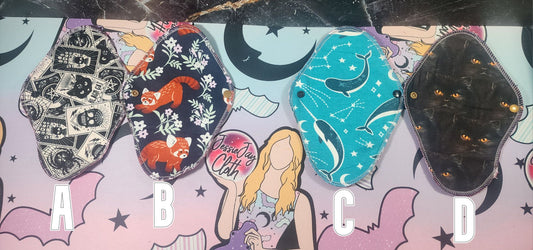 RTS 10" Reusable Panty Liners | Daily Use