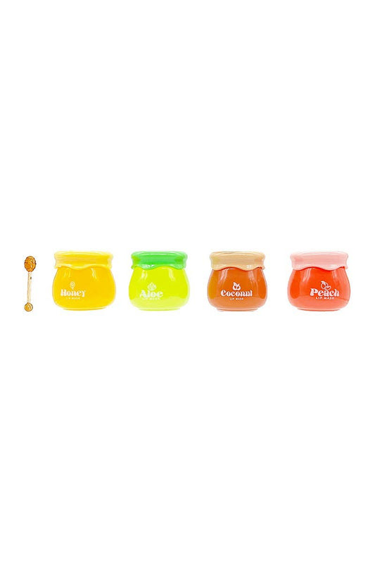 Honey Pot Lip Mask- 4 Flavors | Buy 2 get 1 free