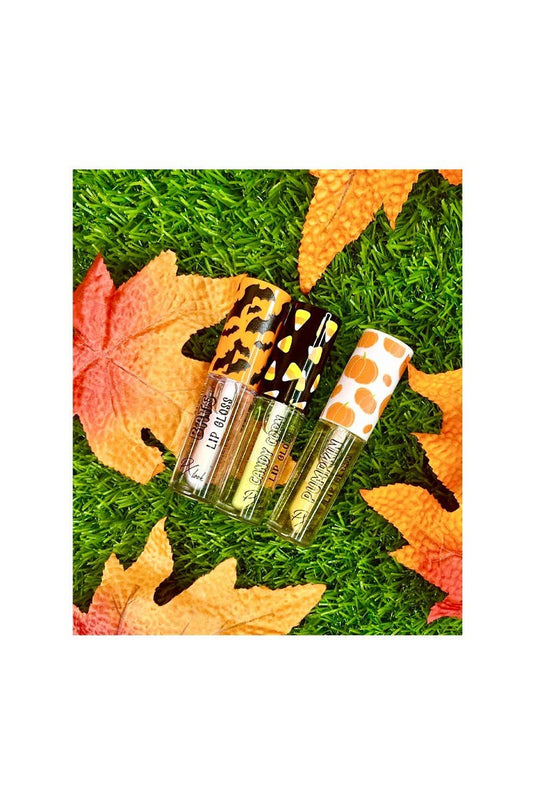 Halloween Candy Lip Gloss | 3 Designs | Sweet Candy Scent | Buy 2 get 1 free