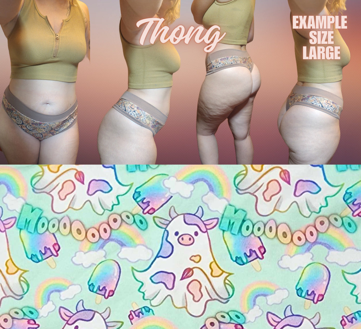 Nerdy, NBC, Magic, Horror x6 Prints | Thondlewear, Thongs for every body | Elastic/Knit Bands