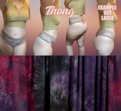 Skull, NBC, XMAS, Snake, Tie Dye x6 Prints | Thondlewear, Thongs for every body | Elastic/Knit Bands