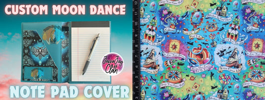 Magical Maps, Check it out! | Moondance Note Pad Holder | Comes in 3 Sizes |