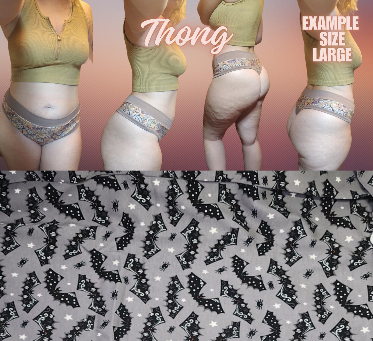 Nerdy, NBC, Magic, Horror x6 Prints | Thondlewear, Thongs for every body | Elastic/Knit Bands