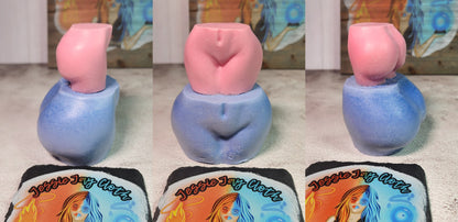 Custom Bubble Butt Soap | Choose Jelly or Regular soap | 2 Sizes Booty | Optional heart add on
