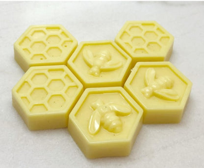Small Honeycomb Bee Soap | 25 pack deal | Hand Soaps