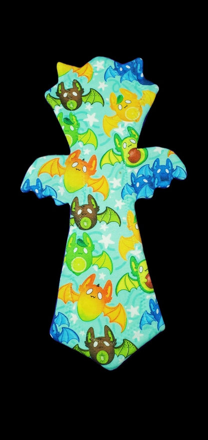 2.75" Snapped  Bat Shaped Cloth Pads |  8/9.5/10/12/13/14 |