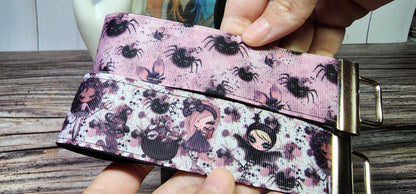 1.5 inch Wide Wristlet Key Fobs | Ribbon & Nylon | Choose your number
