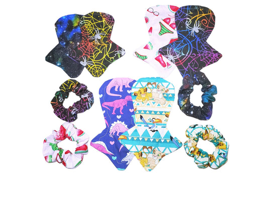 Custom Thong Panty Liners | 7 sizes to choose | 2.5" OR 2.75" Snapped width | Daily liners for everyday freshness