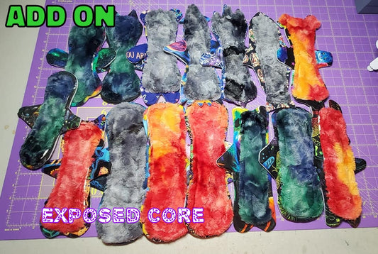 Exposed core instead of regular | Add on