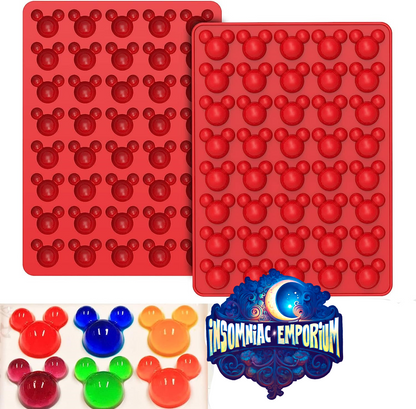 Custom Mini Mouse Shaped Soap | Cloth Wipe Bits or Hand/Bath soap |