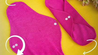 Extra snap to cloth pad | Horizontal & Vertical  | Add on
