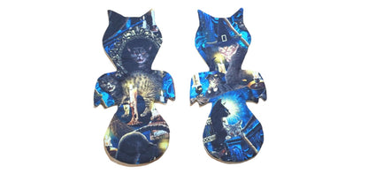 Custom Bat Cat Pad | 8/10/12/14/16/18 | 2.5" Snapped Width