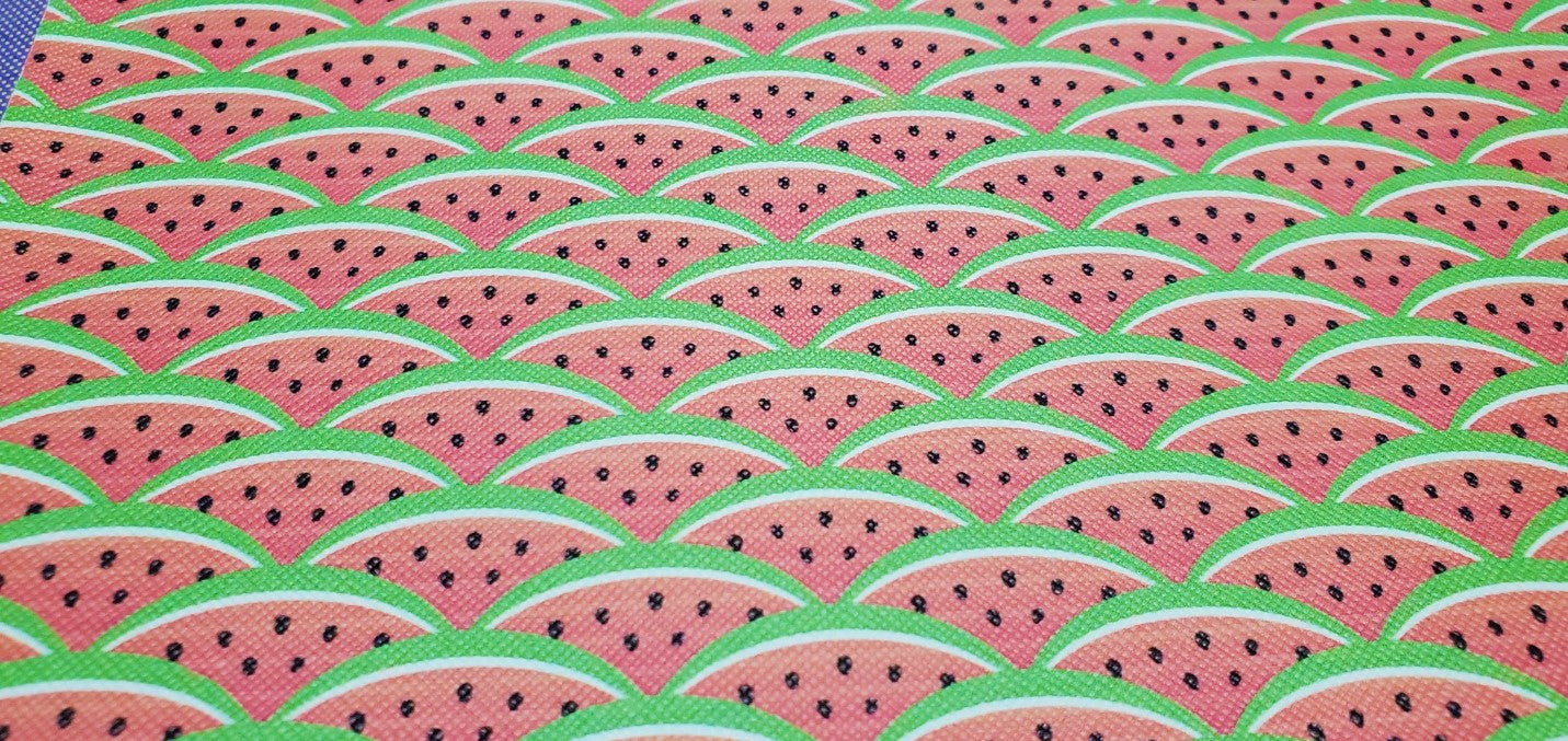 Watermelon Sugar High | Wristlet Key Fob | Wrist strap | Key Chain | Fruit