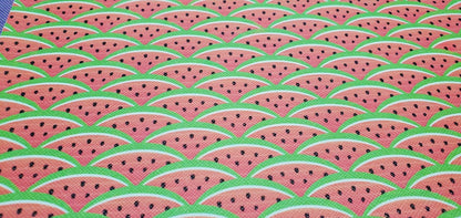 Watermelon Sugar High | Wristlet Key Fob | Wrist strap | Key Chain | Fruit