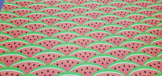 Watermelon Sugar High | Wristlet Key Fob | Wrist strap | Key Chain | Fruit