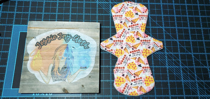 Goddess Custom Cloth Pad | 6/8/10/12/14/16/18/20 | 4" Snapped width | Wider Option