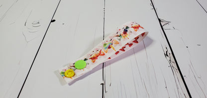 Uni Kitty, Bows, & Hedgehog with pumpkins | Cloth Pad Drying Strap