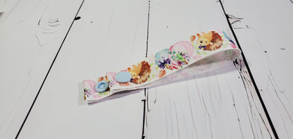 Uni Kitty, Bows, & Hedgehog with pumpkins | Cloth Pad Drying Strap