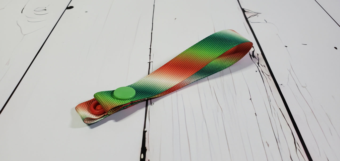 Candy Cane Ombre & Cotton Candy Ombre | Cloth Pad Drying Strap
