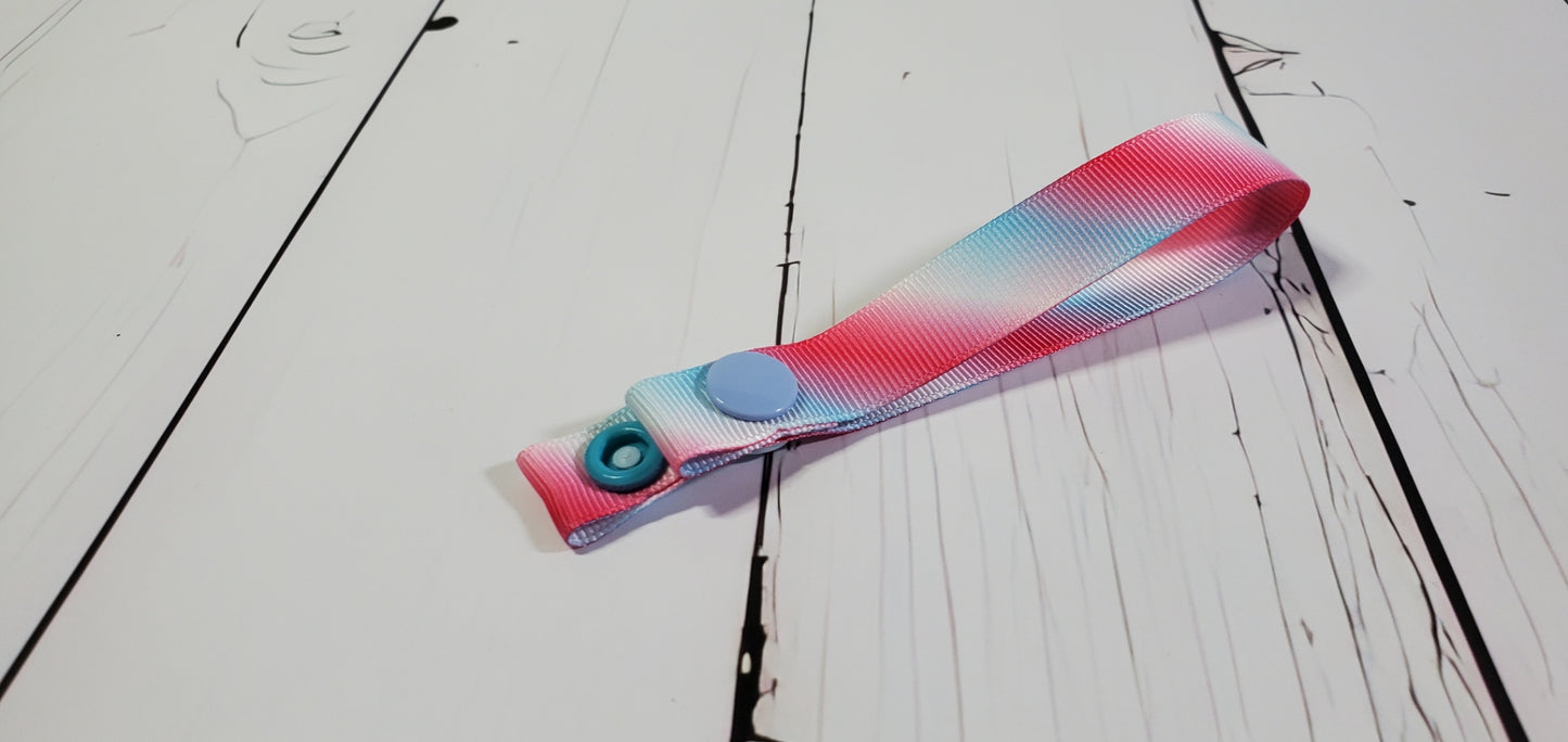 Candy Cane Ombre & Cotton Candy Ombre | Cloth Pad Drying Strap