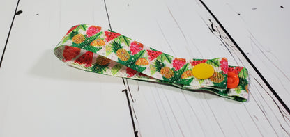 Watermelon, Pineapple, Kiwi, Orange, Ice Cream | Cloth Pad Drying Strap