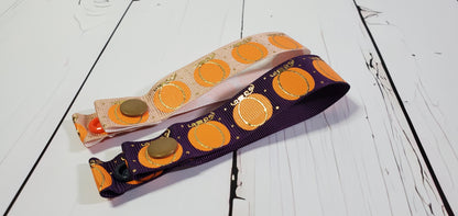 Khaki & Plum Pumpkins | Winter Boots  | Cloth Pad Drying Strap |