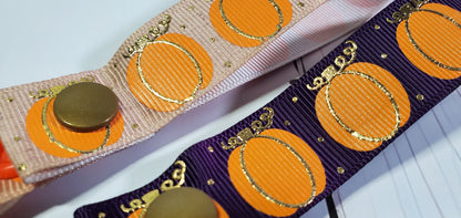 Khaki & Plum Pumpkins | Winter Boots  | Cloth Pad Drying Strap |