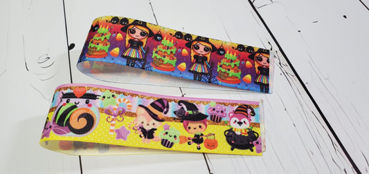 Cupcake Witch & Kawaii Halloween  | Cloth Pad Drying Strap | Horror, Spooky |