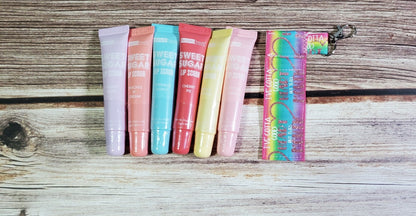Lip Balm Holder | I've gotta a good heart but this mouth | Can hold gloss/balm/sugar scrub up to 5.5" |