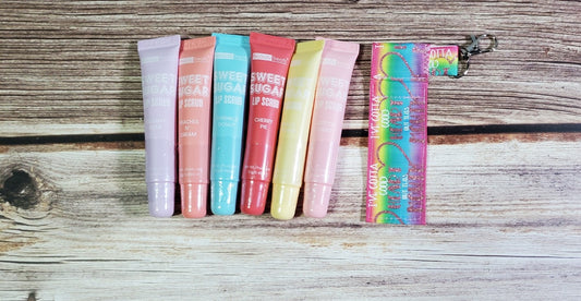 Lip Balm Holder | I've gotta a good heart but this mouth | Can hold gloss/balm/sugar scrub up to 5.5" |