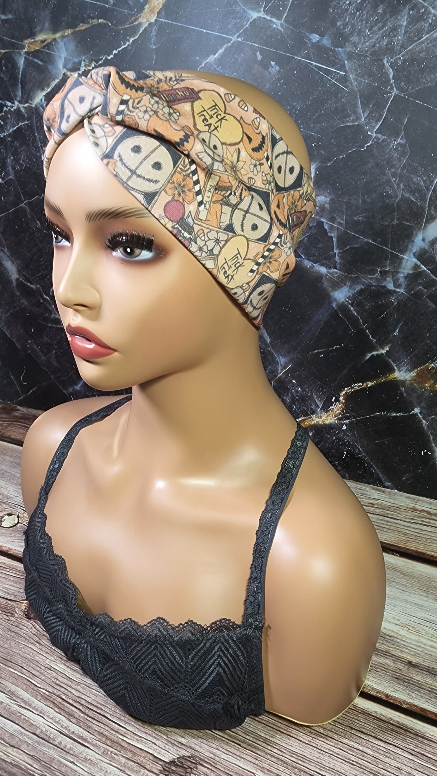 Cotton Lycra Twist Knot Head Band | Custom Turban Head Band | 4 Sizes