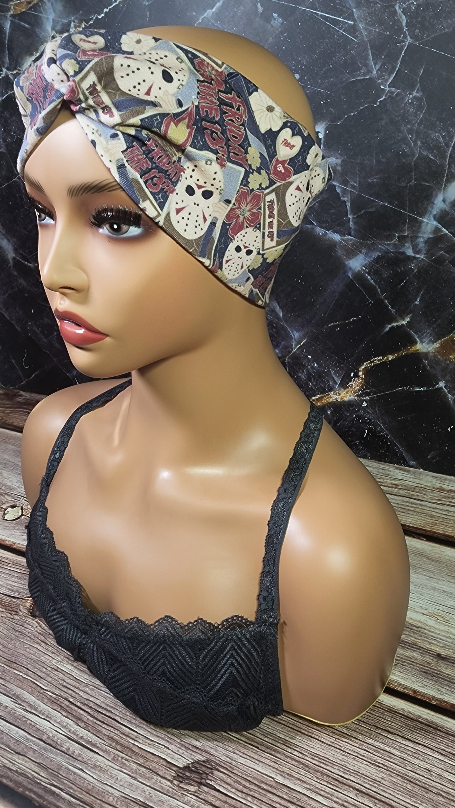 Cotton Lycra Twist Knot Head Band | Custom Turban Head Band | 4 Sizes