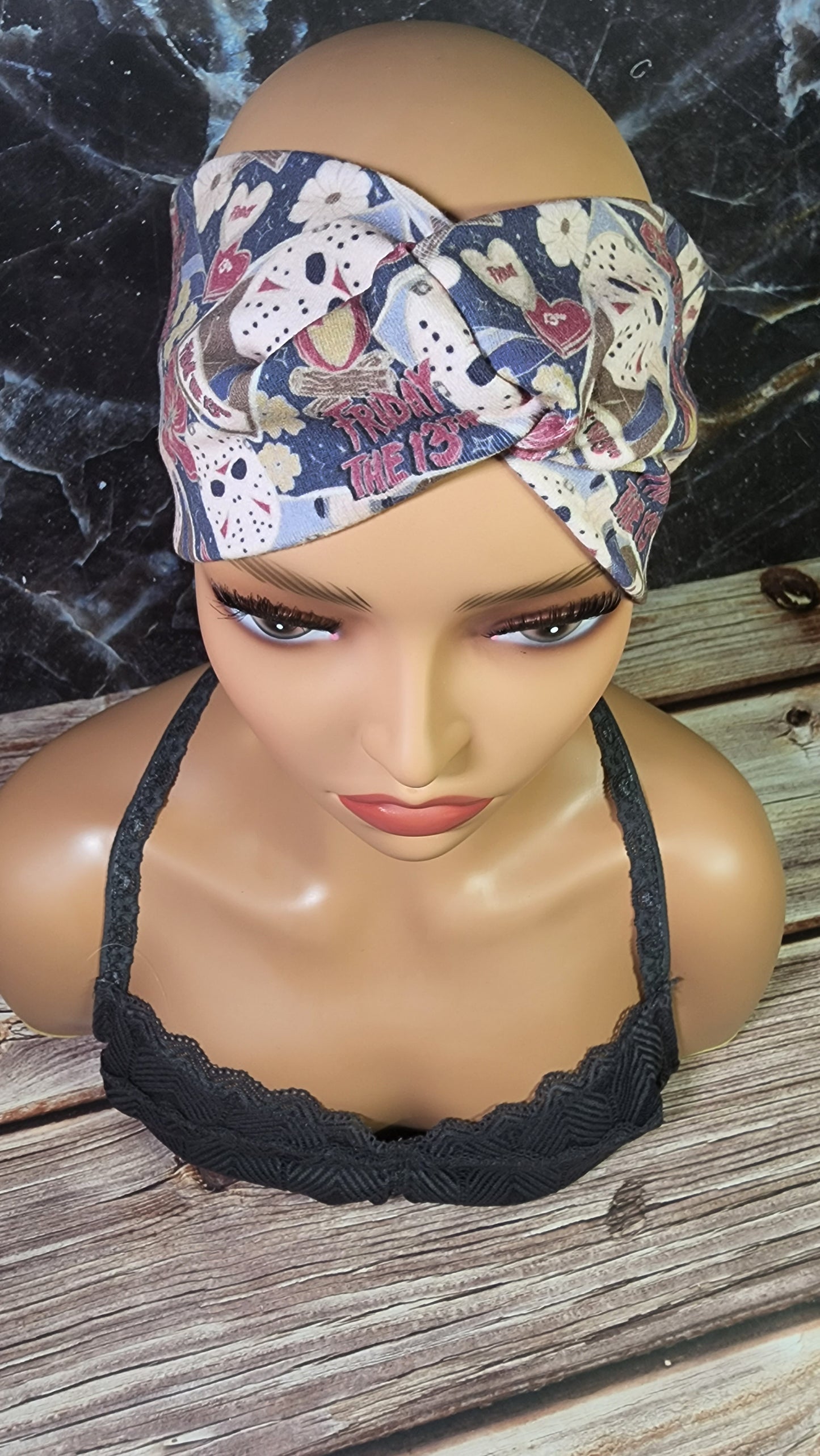 Cotton Lycra Twist Knot Head Band | Custom Turban Head Band | 4 Sizes