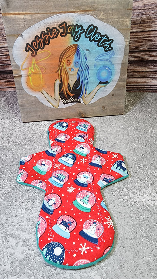 12", 14", or 16" Mega Cloth Pads | Heavy & Super Absorbency | Choose your length | 3.25" Wide Snapped Width |
