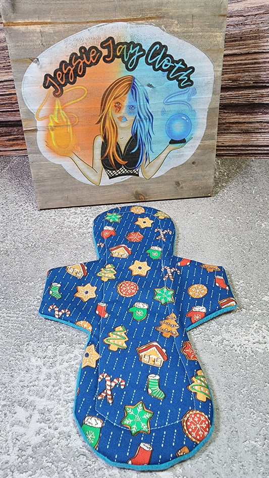 12", 14", or 16" Mega Cloth Pads | Heavy & Super Absorbency | Choose your length | 3.25" Wide Snapped Width |