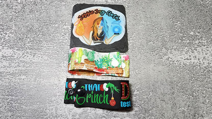 100% that Grinch & Succulent | Cloth Pad Drying Strap | Cactus