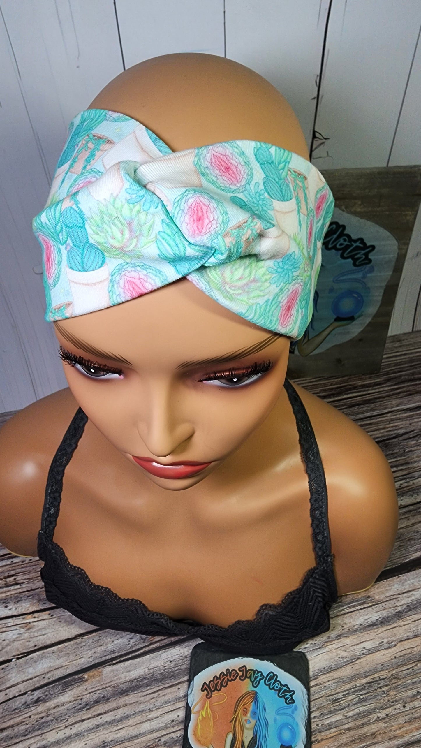 Adult Humor Plants | Medium 21" | RTS Cotton Lycra Head Band | Ready to ship | Peens & Vag