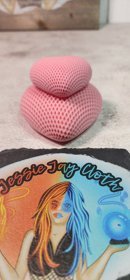 Custom Bubble Butt Soap | Choose Jelly or Regular soap | 2 Sizes Booty | Optional heart add on