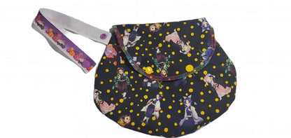 Custom Wet Bag Clutch  | Choose your print & Size | PUL Lining |