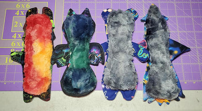 Custom Goldilocks Bear Pad |  8/9.75/11.25/12.8/14.25 |  2.75" Snapped Width
