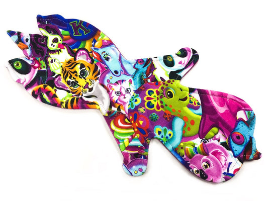 Custom Unicorn Cloth Pad | 8/9/10/11/12/13/14 | 2.5" Snapped Width |