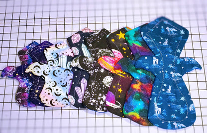 Miss Grace | Custom Cloth Pad | 8.5/10.5/11.5/13/14 | 2.75" Snapped Width