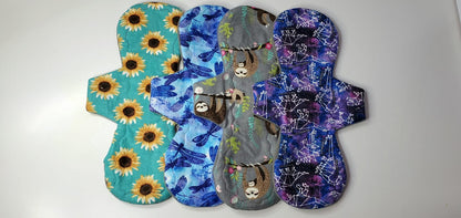 Flannel Sale | Mega Pad Shape | 12-20 inches | 3.25" Snapped Width | Wide Core