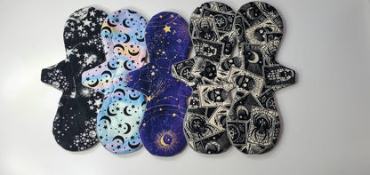 Flannel Sale | Miss Classy Cloth Pad | 2.5" Snapped | 6-18 inches