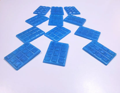 Mini Break Away Bar Soap | 1" x 1.5"  length | Chocolate Bar Style | Multi or Single Use