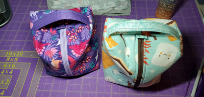Add On Handle to bag | 3 options to choose | Clutch Style | Boxy Bag  | Bowl Cozy