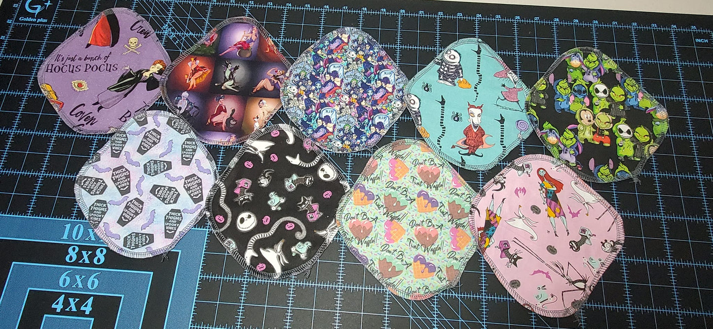 Custom Serged Panty Liners | 6/7/8/9/10/11/12/13/14/15/16 inches | Daily Liners for everyday freshness | Breathable