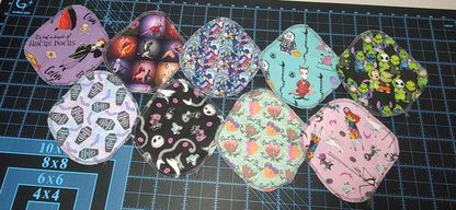 Custom Serged Panty Liners | 6/7/8/9/10/11/12/13/14/15/16 inches | Daily Liners for everyday freshness | Breathable
