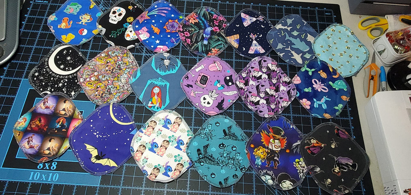 Custom Serged Panty Liners | 6/7/8/9/10/11/12/13/14/15/16 inches | Daily Liners for everyday freshness | Breathable
